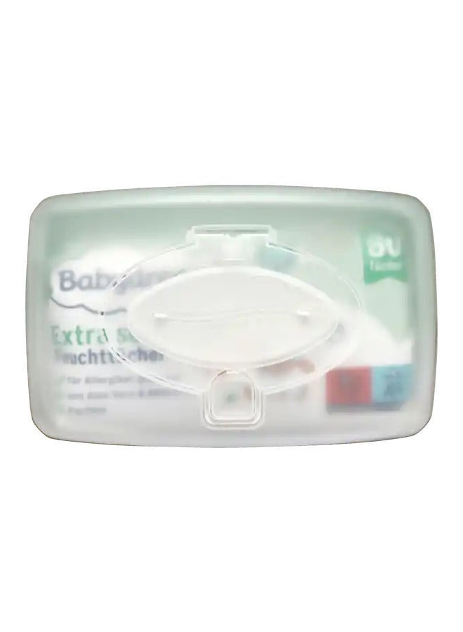 ROSSMANN German Brand Wipes , BabyDream Baby Wipes Box, 80 pieces, for sensitive skin, gentle cleaning, without perfume, with Aloe Vera & Allantoin, Wet wipes - Image 4